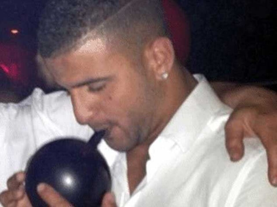 Kyle Walker apanhado a inalar óxido nitroso