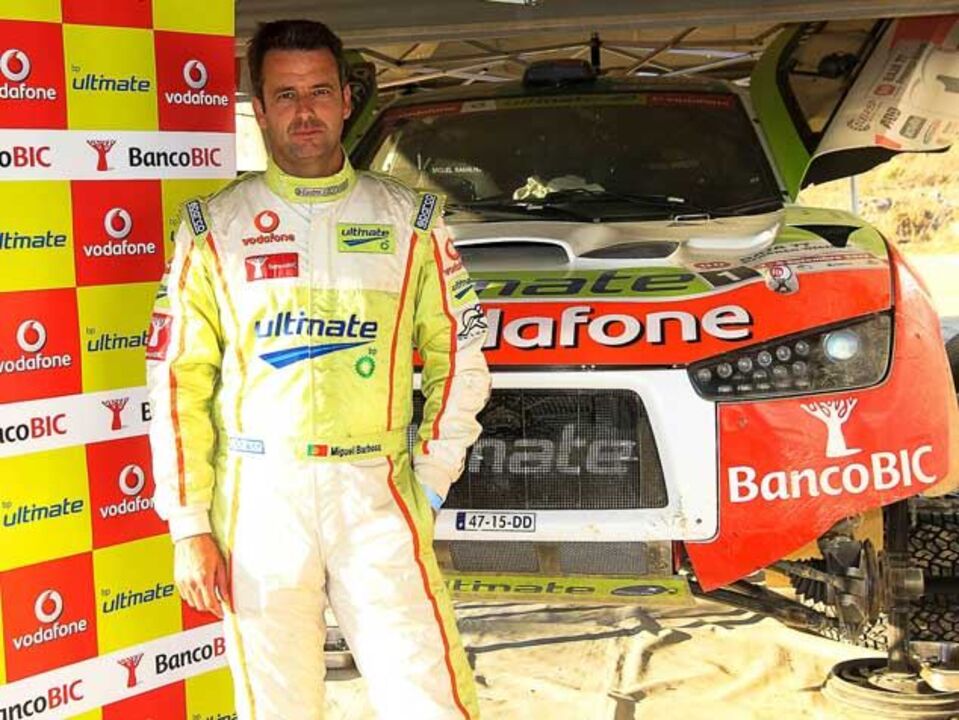 Miguel Barbosa: «Quero voltar ao Dakar»