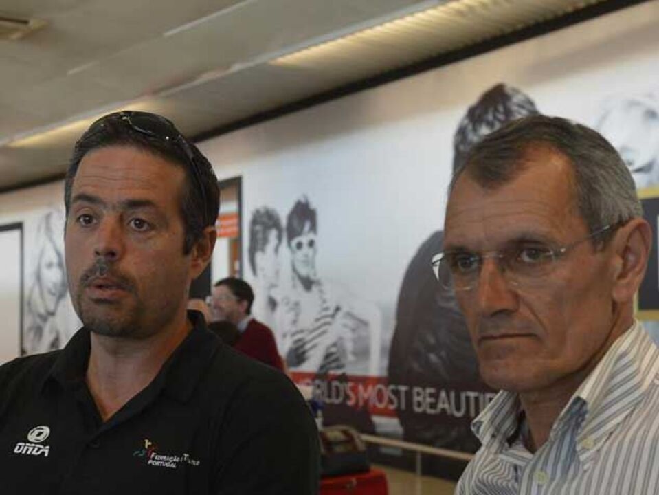 Fernando Feijão: «Não há nada a apontar a Hugo Ribeiro»