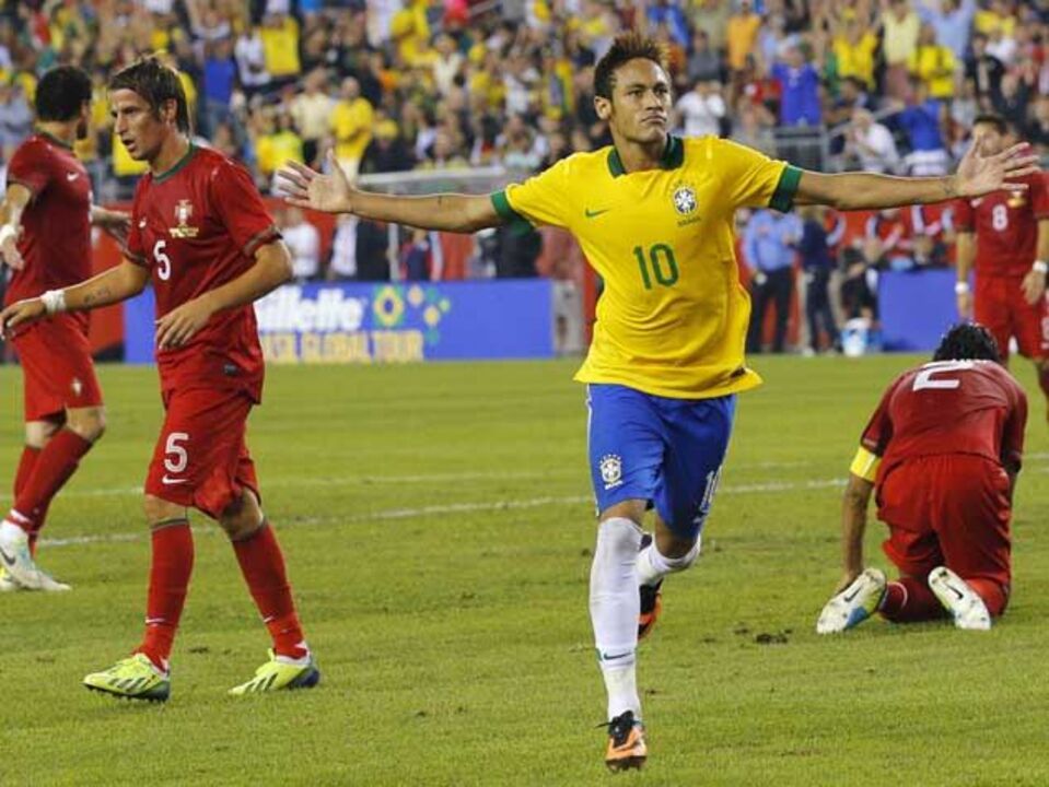 PORTUGAL-BRASIL, 1-1 (1.ª parte)
