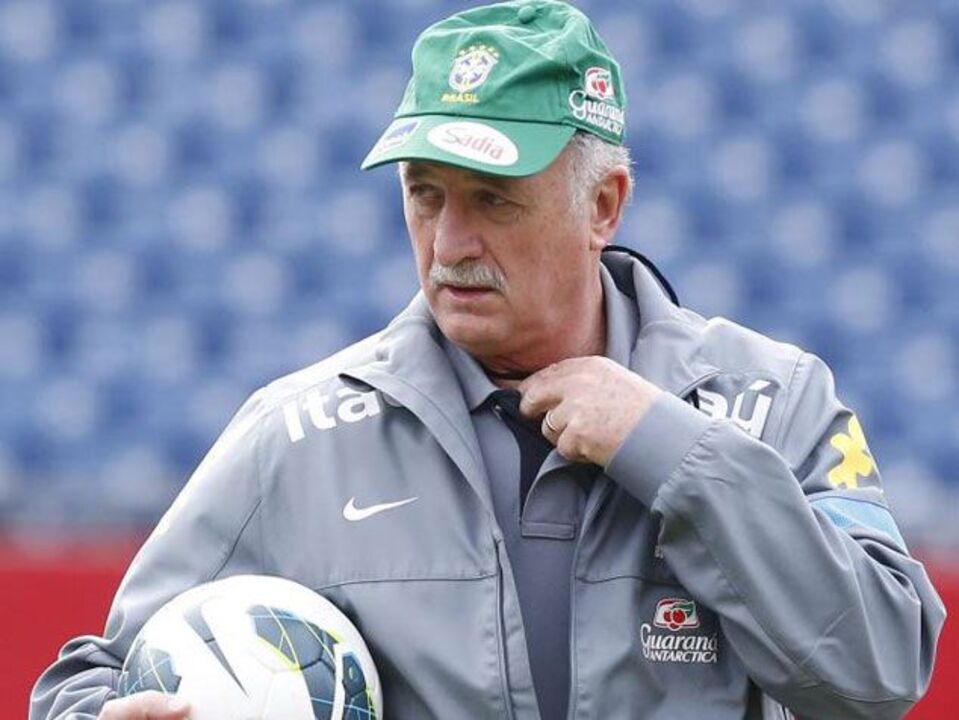 Scolari: «Foi mesmo um amigável...»