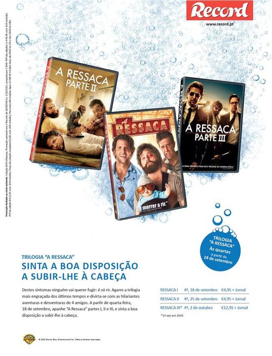 Trilogia "A Ressaca"