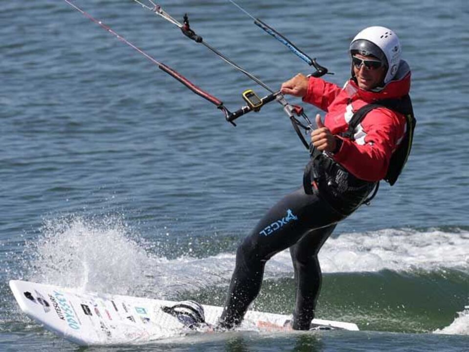 Kitesurf: No Guinness ao sabor do vento