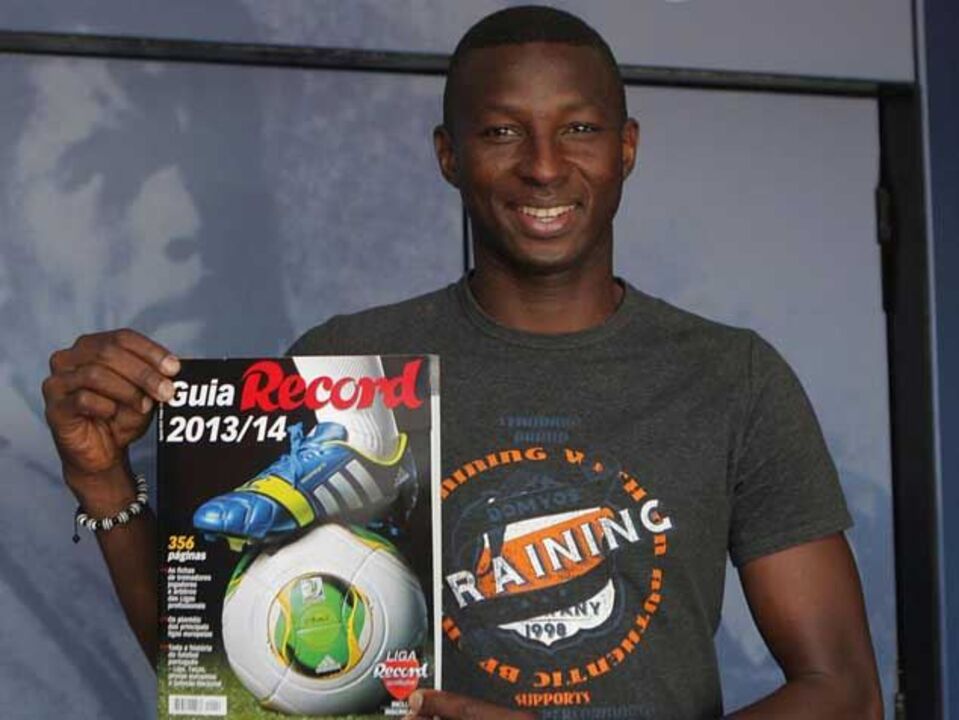 Diakité elege-se para equipa formada só por companheiros