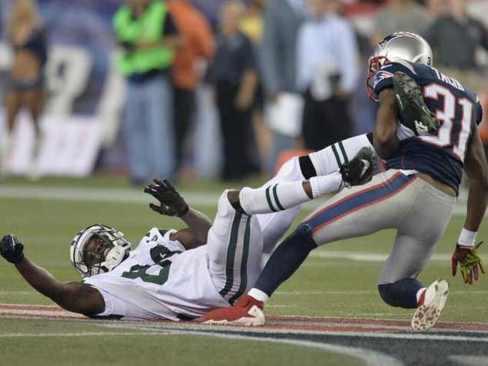 Erros tramam Jets na visita a New England