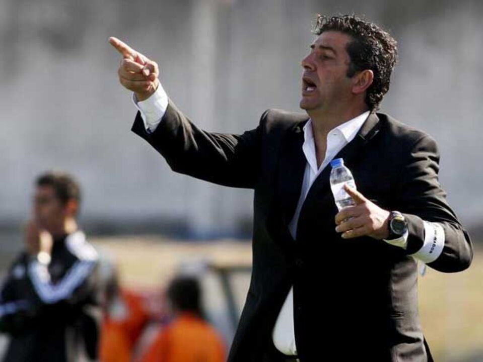 Rui Vitória: «O que me interessa são os três pontos»