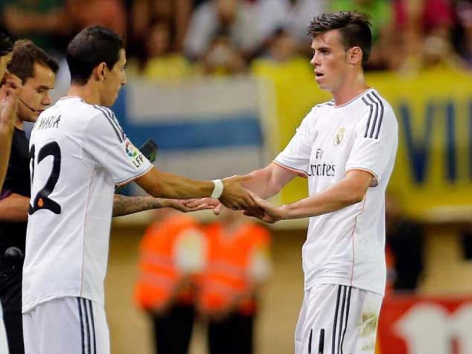 Bale: «Orgulho por ter marcado»