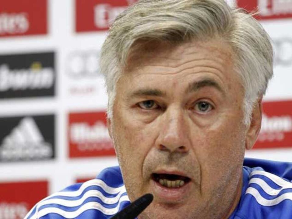 Carlo Ancelotti: «Não foi o nosso pior jogo»