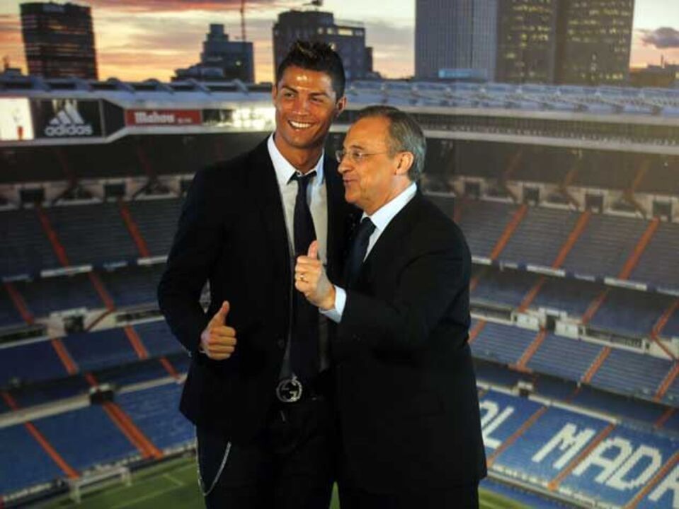 Ronaldo: «Quero marcar mais 200 golos»