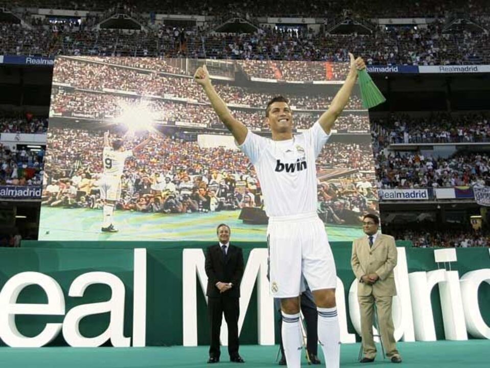 Ronaldo escandalizou o Mundo há quatro anos