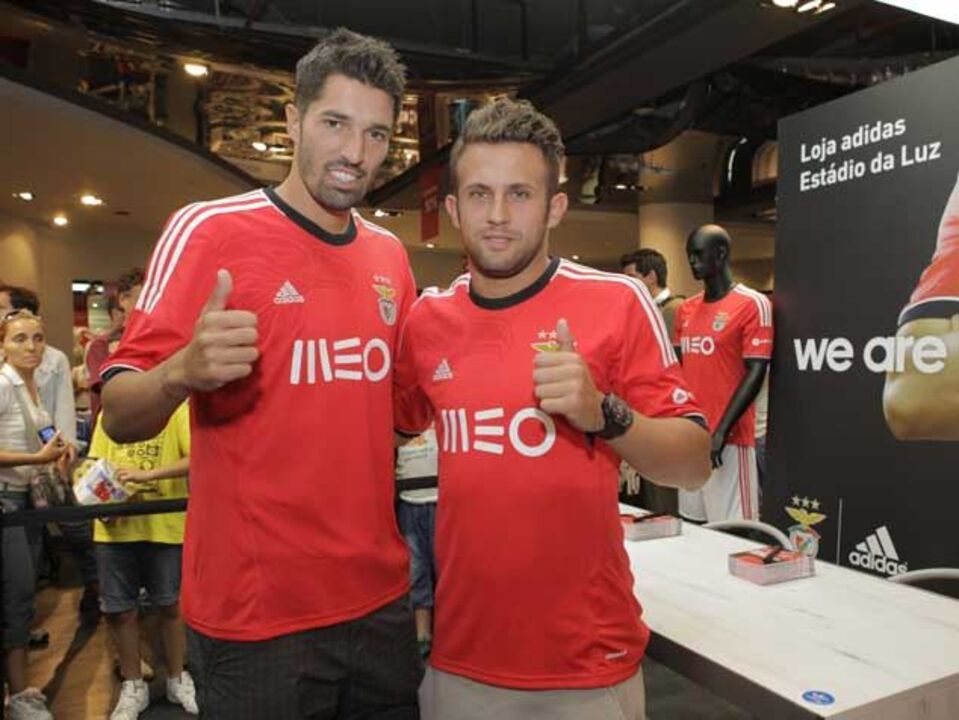 Camisola do Benfica entre as mais bonitas