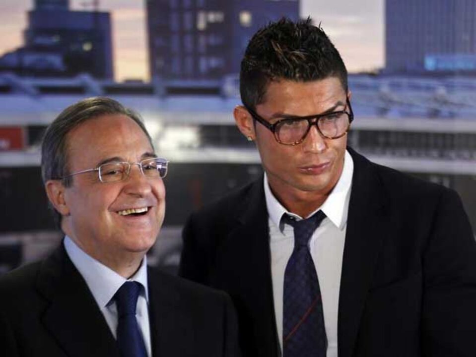 Ronaldo: «Nunca tive grandes problemas com Florentino»