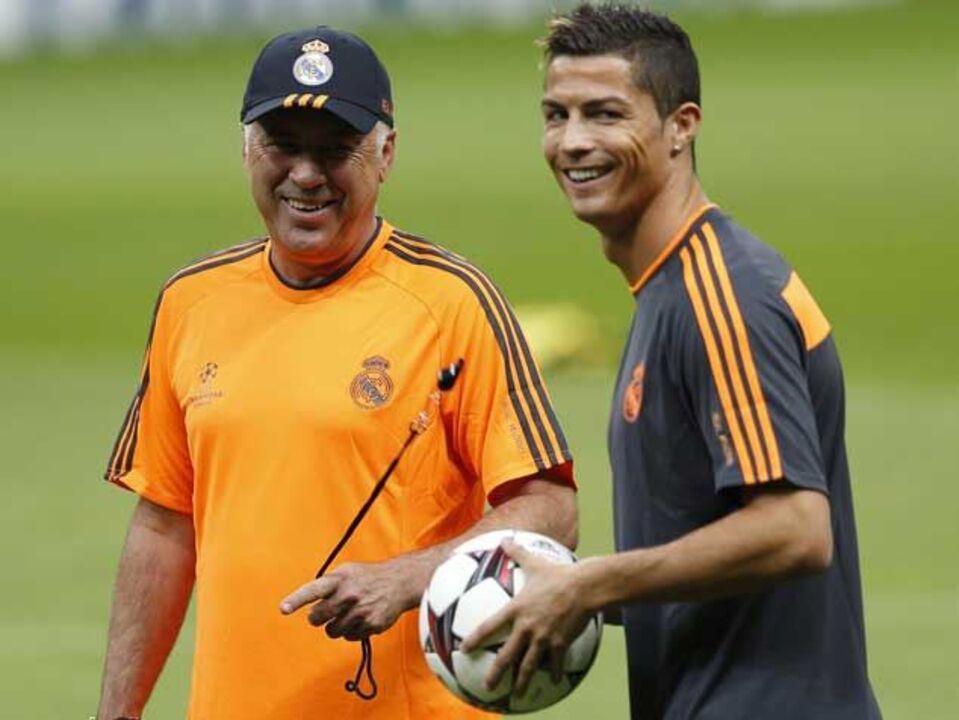 Ancelotti: «Ronaldo está mais motivado»