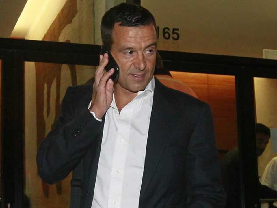 Jorge Mendes: «Ronaldo tem um papel ingrato»