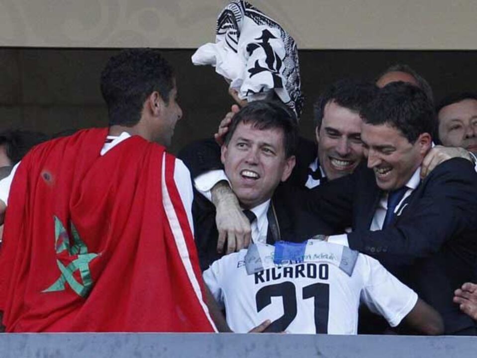 Mário Ferreira: «Sou louco pelo Vitória»