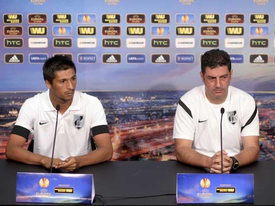 Rui Vitória: «Temos a noção das dificuldades que vamos encontrar»