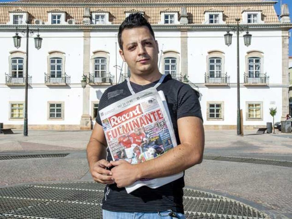 «Tive sorte de principiante»