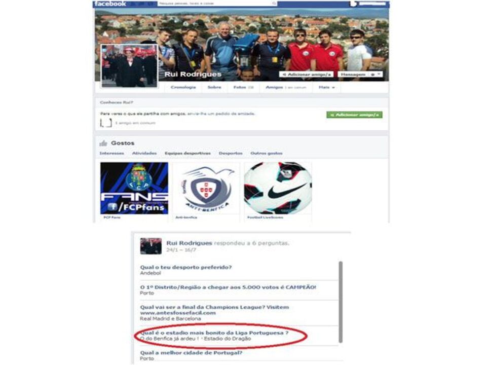 Benfica denuncia árbitro do clássico