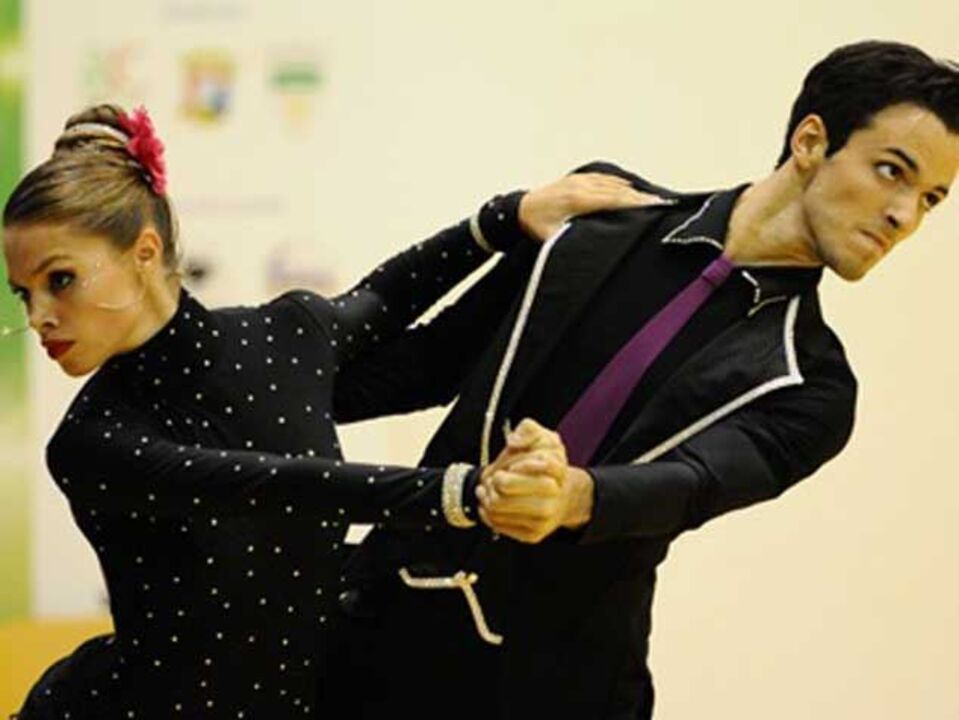 Patinagem artística: Rocha e Salvadinho conquistam ouro nos Europeus