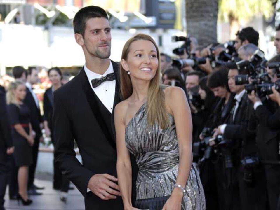 Djokovic e namorada planeiam casamento
