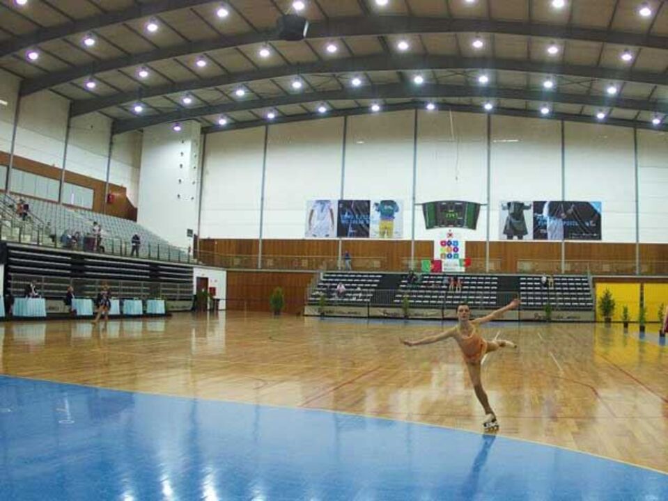 Patinagem artística: Diana Ribeiro conquista o ouro