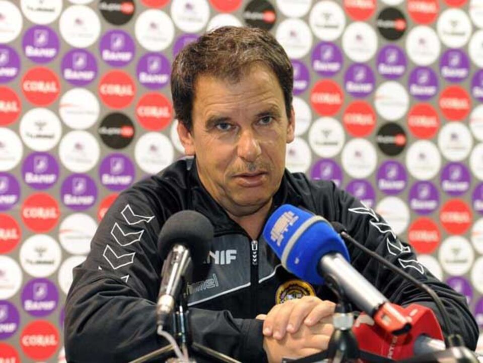 Manuel Machado: «Resultado assenta-nos bem»