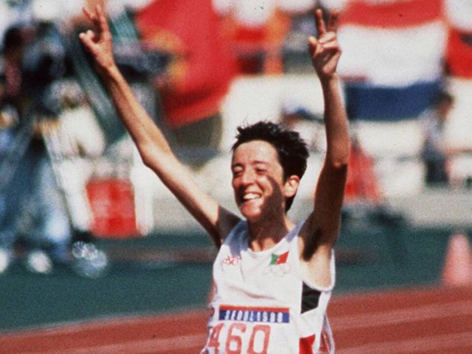 Rosa Mota, eterna campeã