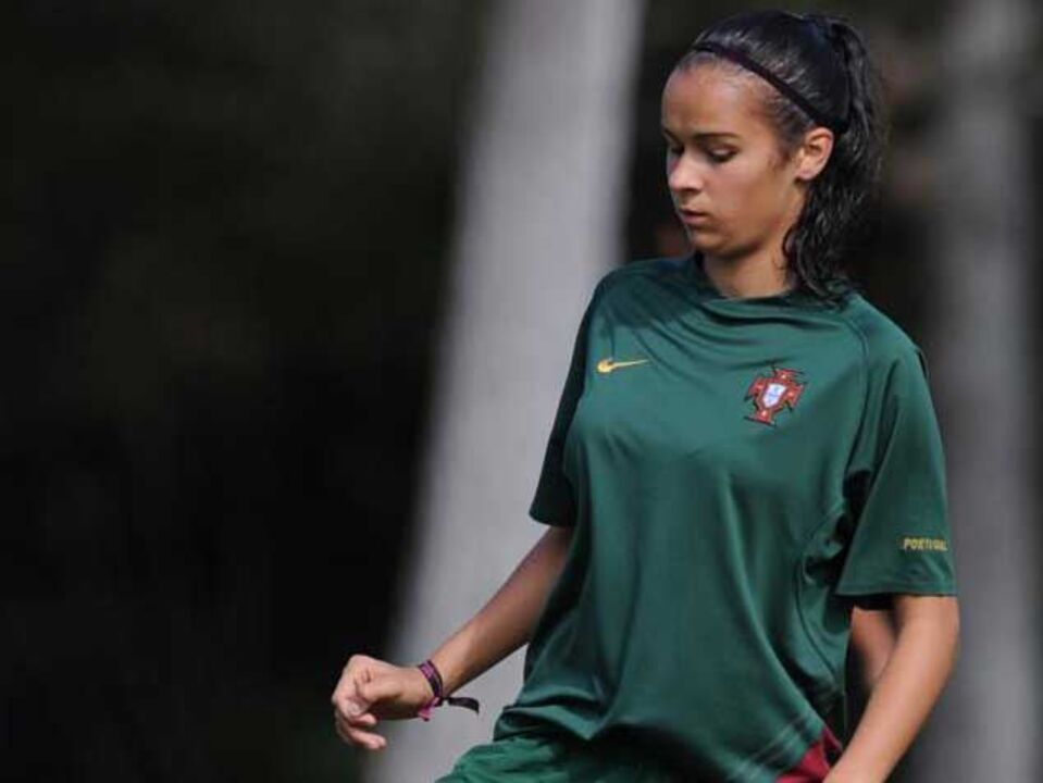 Melissa Gomes convocada para jogo com a Grécia