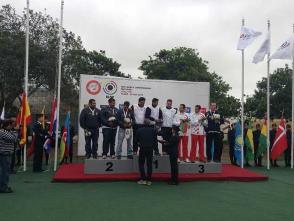 Tiro com armas de caça: Portugal vice-campeão do mundial