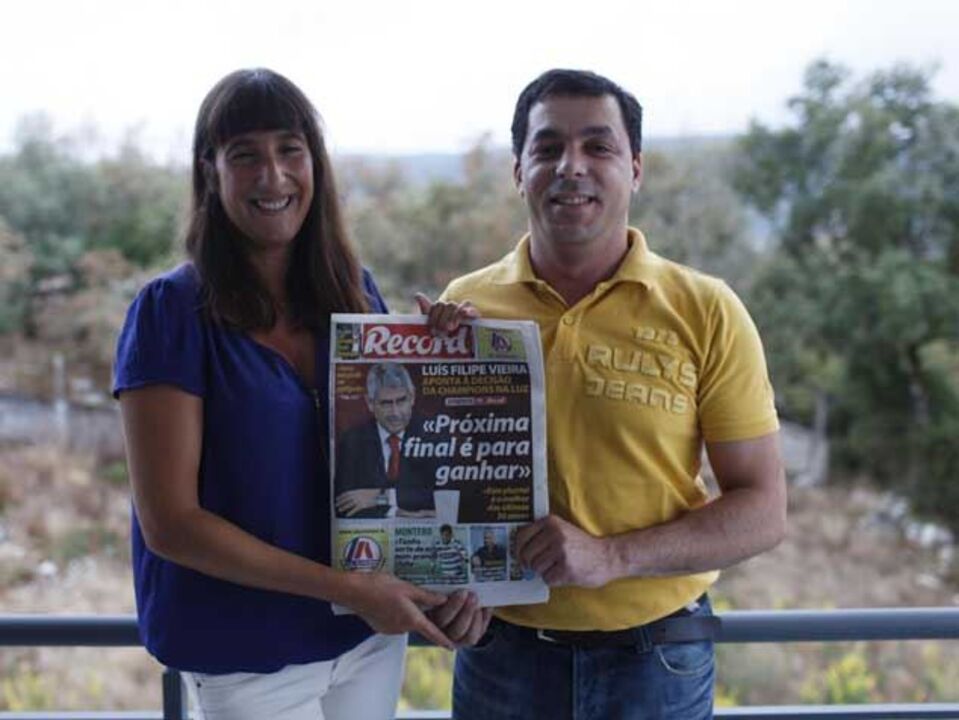 Gorete Rosa: «É ele quem faz as substituições na equipa» 