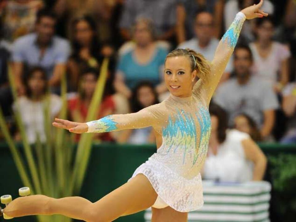 Patinagem artística: Segredo está na paixão