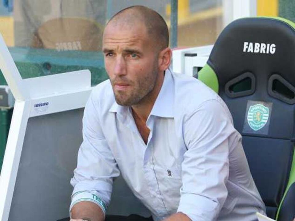 Leões solidários com Mitchell Van der Gaag