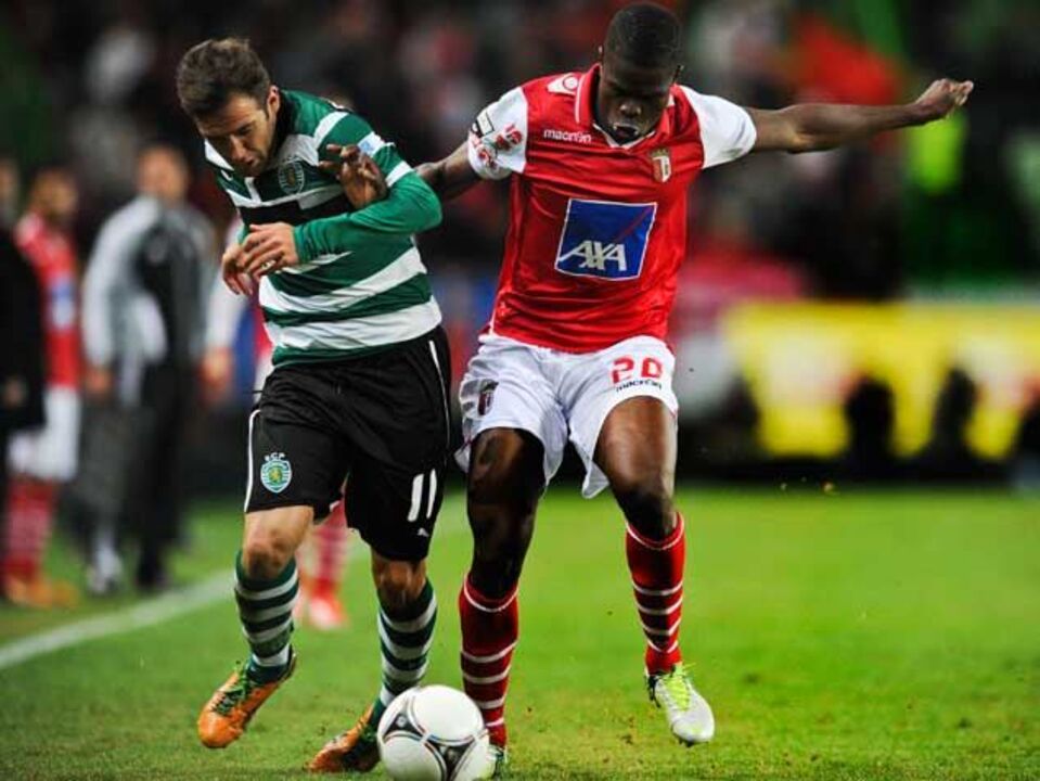 Leão outsider na deslocação a Braga
