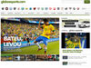 Cotovelo de Bruno Alves divide protagonismo com Neymar