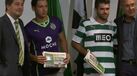 Vítor e Ivan Piris apresentados em Alvalade