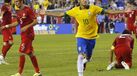 PORTUGAL-BRASIL, 1-1 (1.ª parte)