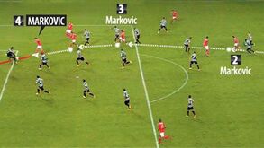 O lance de génio de Markovic