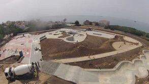 Parque de desportos radicais abre em São João do Estoril