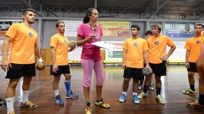 Sandra Fernandes: «Primeira dificuldade é entrar no balneário»