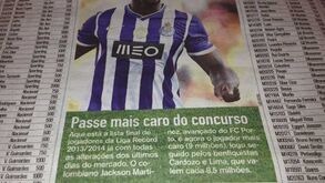 Lista oficial de jogadores já está disponível