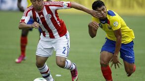 Piris para melhorar imagem paraguaia em Alvalade