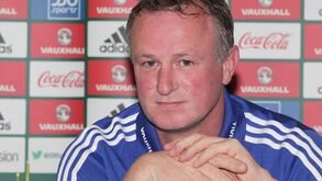 Michael O'Neill: «Tivemos o triunfo nas mãos»