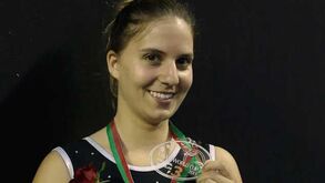 Trampolins: Ana Rente bronze em Loulé 
