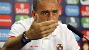 Paulo Bento: «Como português estou agradecido a Scolari»