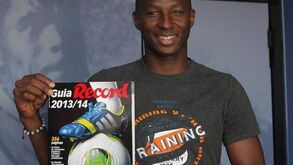 Diakité elege-se para equipa formada só por companheiros