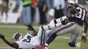 Erros tramam Jets na visita a New England