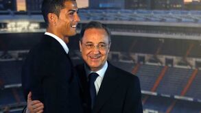 Florentino Pérez: «Ronaldo dá continuidade a uma dinastia de gigantes»