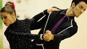 Patinagem artística: Rocha e Salvadinho conquistam ouro nos Europeus