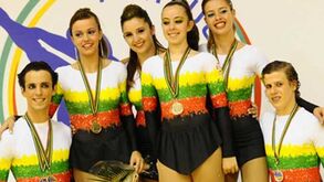 Patinagem artística: Portugal conquista oito medalhas