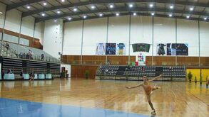 Patinagem artística: Diana Ribeiro conquista o ouro